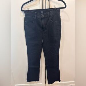 J. Crew Factory Bootcut Black Jeans